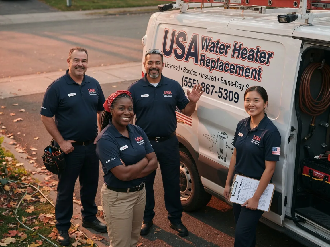 Water Heater Replacement company in Shawnee, OH